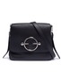 Main View - Click To Enlarge - JW ANDERSON - 'Disc' barbell ring crossbody bag