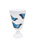 Main View - Click To Enlarge - ASTIER DE VILLATTE - x John Derian butterfly vase – Blue