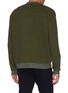 Back View - Click To Enlarge - 10090 - Corduroy sweatshirt