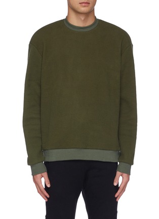 Main View - Click To Enlarge - 10090 - Corduroy sweatshirt