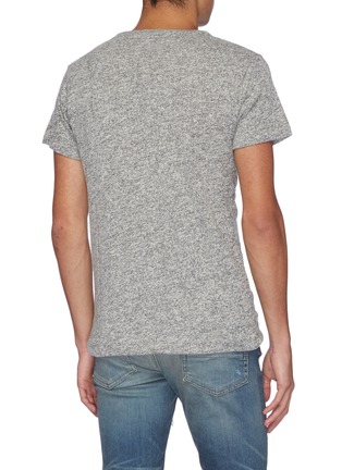 Back View - Click To Enlarge - 10090 - Slim fit knit T-shirt