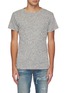 Main View - Click To Enlarge - 10090 - Slim fit knit T-shirt
