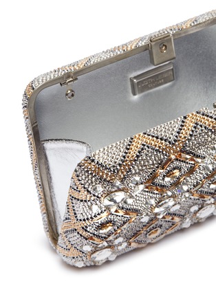 Detail View - Click To Enlarge - JUDITH LEIBER - 'Seamless Starbright' crystal pavé clutch