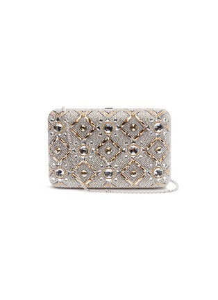 Main View - Click To Enlarge - JUDITH LEIBER - 'Seamless Starbright' crystal pavé clutch