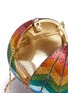 Detail View - Click To Enlarge - JUDITH LEIBER - Rainbow hot air balloon crystal pavé minaudière