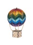 Figure View - Click To Enlarge - JUDITH LEIBER - Rainbow hot air balloon crystal pavé minaudière