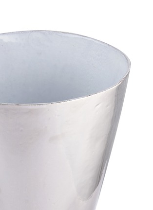 Detail View - Click To Enlarge - ASTIER DE VILLATTE - Simple vase – Platinum