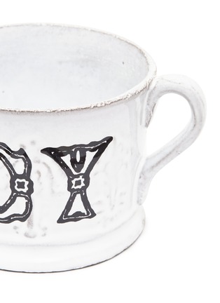 Detail View - Click To Enlarge - ASTIER DE VILLATTE - x John Derian Boy low cup