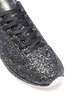 Detail View - Click To Enlarge - GHŌUD - Coarse glitter sneakers