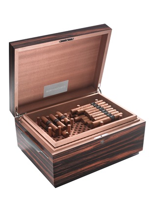 Récife Case for 2 Chesterfield Culture Orange Blossom cigars