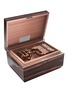 Detail View - Click To Enlarge - BUBEN&ZÖRWEG - Connoisseur 200 Humidor Cigar Case – Macassar