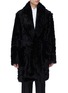 Main View - Click To Enlarge - - - Belted lambskin shearling coat