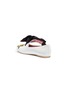 Figure View - Click To Enlarge - WINK - 'Ice Cream' ribbon bow patent leather toddler ballet flats