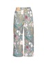 Main View - Click To Enlarge - TOPSHOP - Tropical floral print culottes