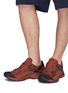 Figure View - Click To Enlarge - KIKO KOSTADINOV - x ASICS 'GEL-Burz 2' mesh sneakers