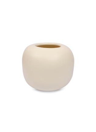 Main View - Click To Enlarge - DINOSAUR DESIGNS - Atelier Boulder medium vase – Ivory