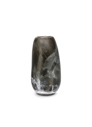 Main View - Click To Enlarge - DINOSAUR DESIGNS - Pebble small vase – Oyster Shell Swirl