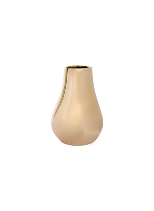 Main View - Click To Enlarge - DINOSAUR DESIGNS - Liquid small brass vase