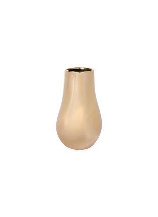  - DINOSAUR DESIGNS - Liquid small brass vase