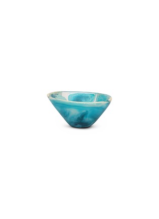 Main View - Click To Enlarge - DINOSAUR DESIGNS - Flow small gelato cup – Lagoon Swirl