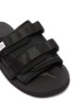 Detail View - Click To Enlarge - SUICOKE - Adjustable Single Band Double Strap Sandals