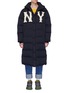 Main View - Click To Enlarge - GUCCI - x Major League Baseball 'NY Yankees™' logo appliqué down puffer coat