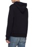 Back View - Click To Enlarge - GUCCI - Logo print oversized hoodie