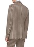 Back View - Click To Enlarge - GUCCI - x Major League Baseball 'NY Yankees™' logo appliqué tweed blazer