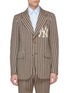 Main View - Click To Enlarge - GUCCI - x Major League Baseball 'NY Yankees™' logo appliqué tweed blazer