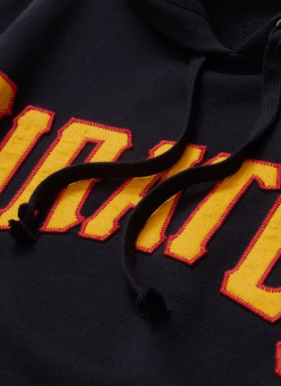  - GUCCI - x Major League Baseball 'Pittsburgh Pirates™' logo appliqué hoodie