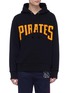 Main View - Click To Enlarge - GUCCI - x Major League Baseball 'Pittsburgh Pirates™' logo appliqué hoodie
