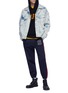 Figure View - Click To Enlarge - GUCCI - x Major League Baseball 'Pittsburgh Pirates™' logo appliqué hoodie