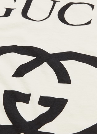  - GUCCI - GG logo oversized T-shirt