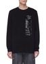 Main View - Click To Enlarge - 3.1 PHILLIP LIM - 'Receipt' photographic print long sleeve T-shirt
