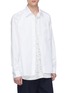 Detail View - Click To Enlarge - 3.1 PHILLIP LIM - 'Receipt' print layered shirt