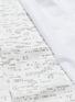  - 3.1 PHILLIP LIM - 'Receipt' print layered shirt