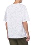 Back View - Click To Enlarge - 3.1 PHILLIP LIM - 'Receipt' print T-shirt