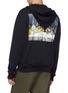 Back View - Click To Enlarge - 3.1 PHILLIP LIM - 'Receipt' photographic print zip hoodie