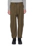Main View - Click To Enlarge - 3.1 PHILLIP LIM - Belted contrast waist grosgrain outseam track pants