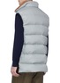 Back View - Click To Enlarge - 3.1 PHILLIP LIM - Contrast chest pocket oversized down puffer vest