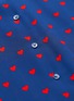 Detail View - Click To Enlarge - EQUIPMENT - 'Essential' heart print silk crepe shirt dress