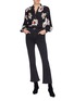 Figure View - Click To Enlarge - EQUIPMENT - 'Cornelia' floral print silk shirt
