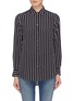 Main View - Click To Enlarge - EQUIPMENT - 'Essential' stripe silk crepe shirt