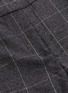 Detail View - Click To Enlarge - EQUIPMENT - 'Hagan' windowpane check wool blend pants