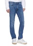 Front View - Click To Enlarge - ACNE STUDIOS - 'Max' skinny jeans