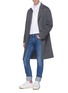 Figure View - Click To Enlarge - ACNE STUDIOS - 'Max' skinny jeans