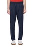 Main View - Click To Enlarge - ACNE STUDIOS - 'Ryder' pinstripe twill jogging pants