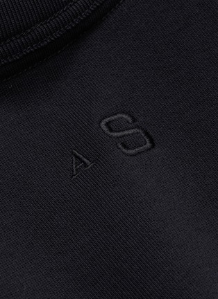  - ACNE STUDIOS - Logo embroidered sweatshirt