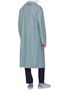 Back View - Click To Enlarge - ACNE STUDIOS - Ring button wool melton coat