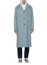 Main View - Click To Enlarge - ACNE STUDIOS - Ring button wool melton coat